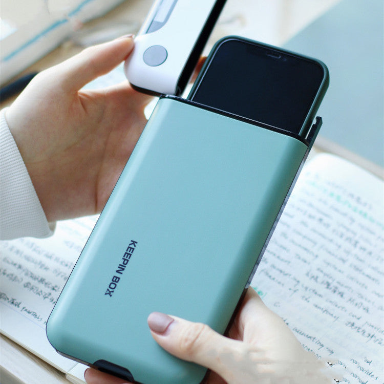 Smartphone Timed Lock Box V2 - Secure Privacy and Self-Discipline