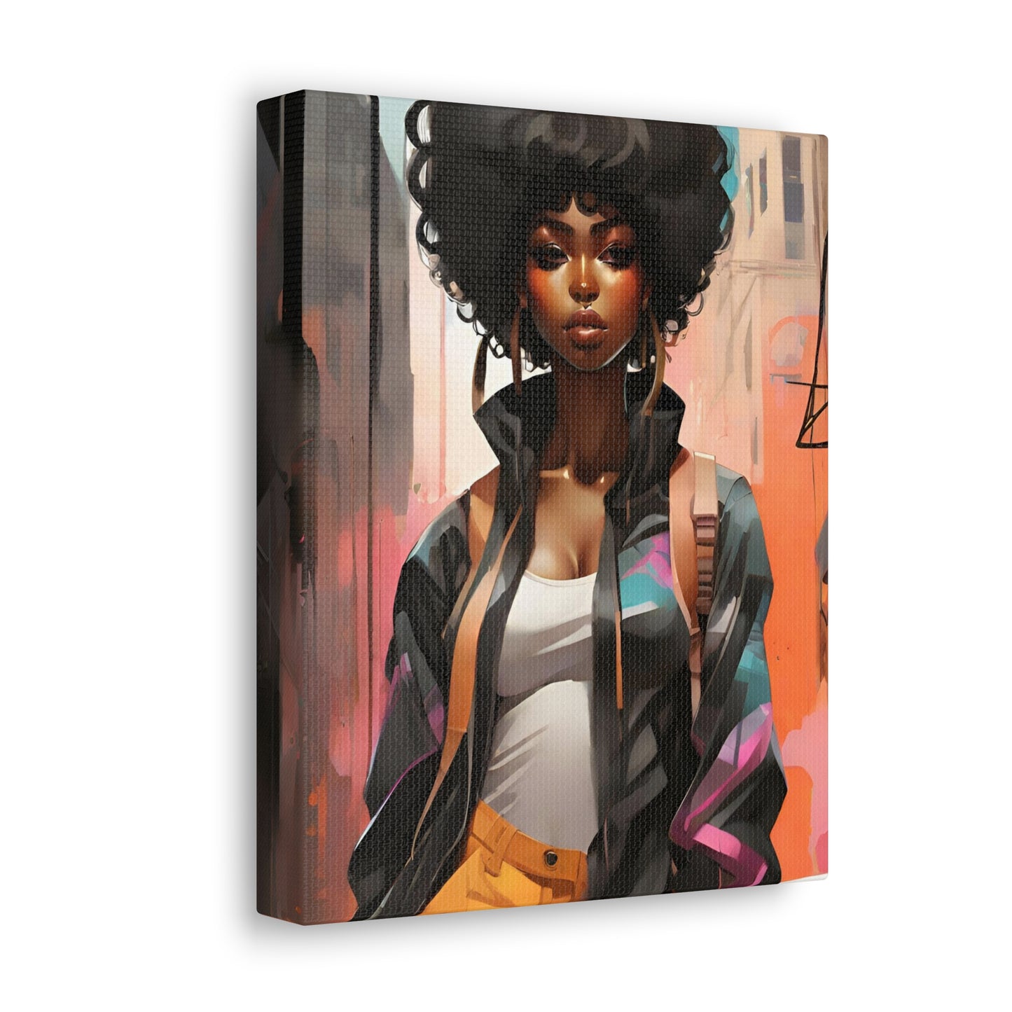 Renaissance Beauty Canvas Gallery Wrap