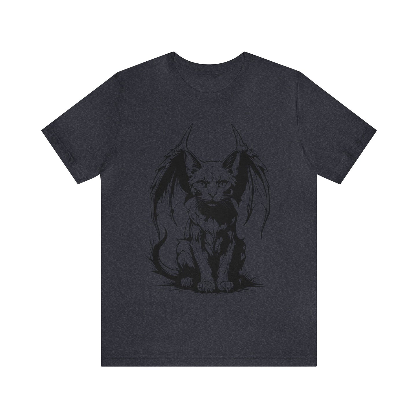 Stoic Gargoyle Kitty T-Shirt