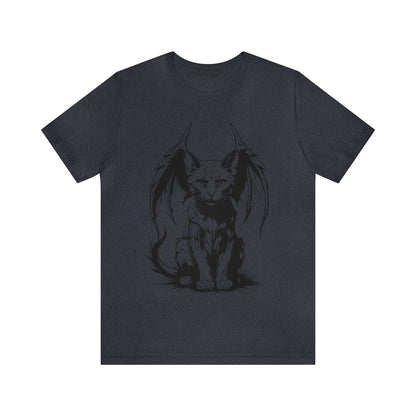 Stoic Gargoyle Kitty T-Shirt
