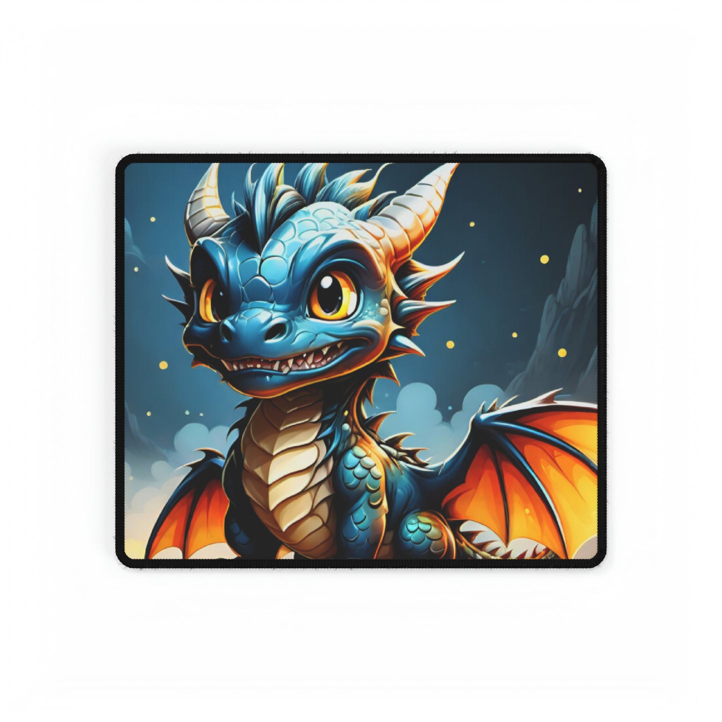 Tiny Sprite Dragon Mousepad / Deskmat