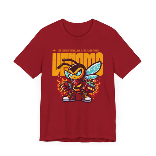 5 Deadly Venoms Tee
