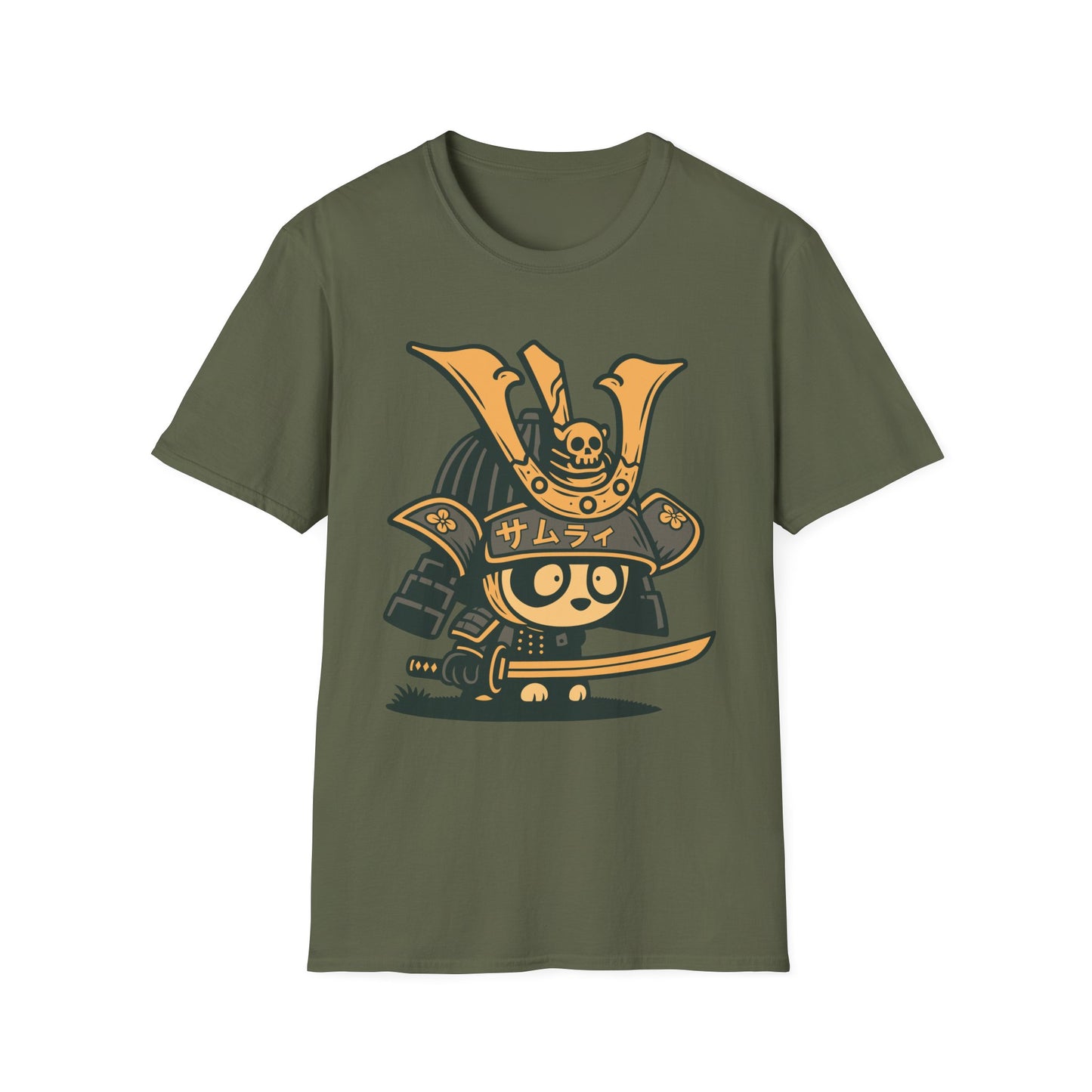 Kawaii Samurai Panda T-Shirt