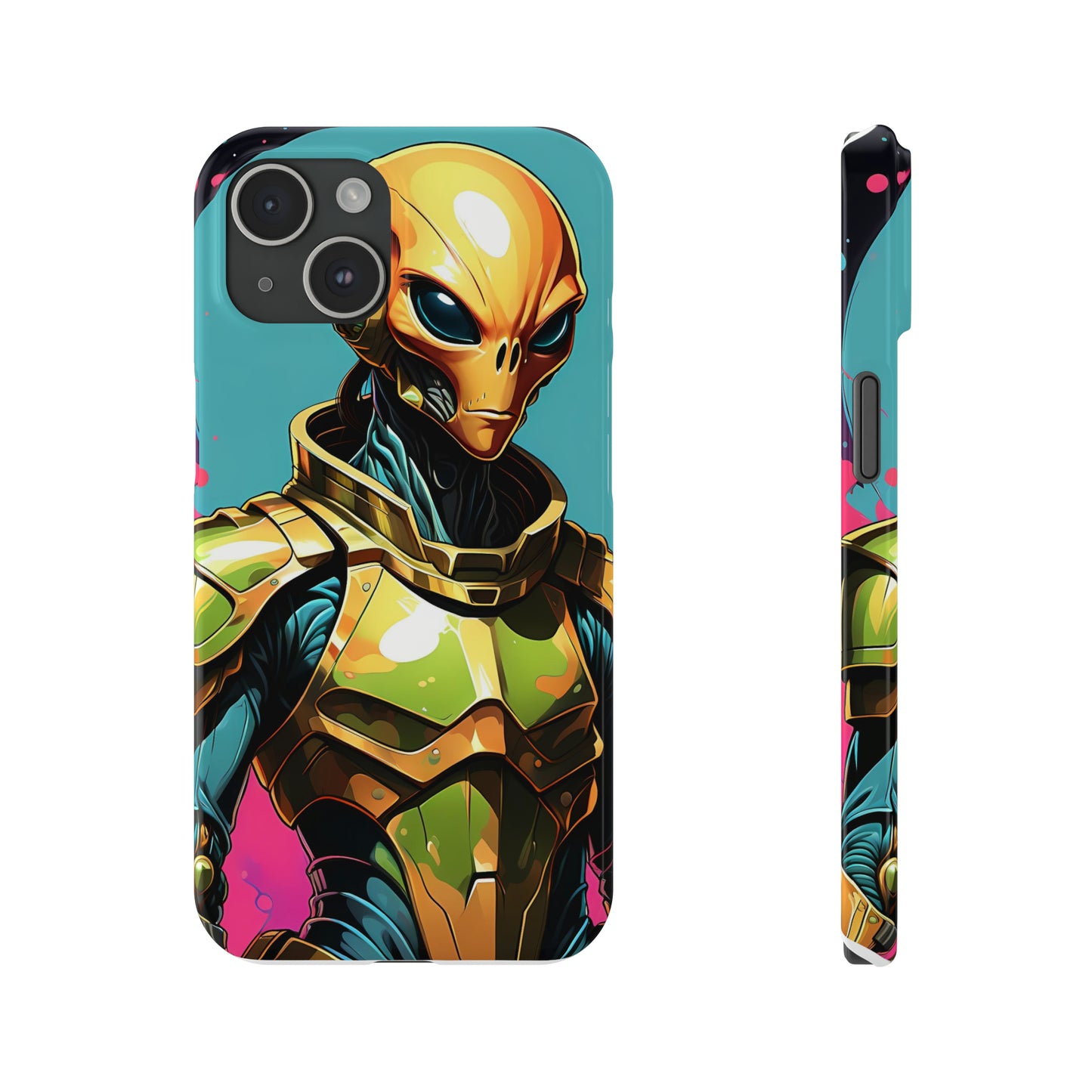The Enemy iPhone 15-13 Slim Case