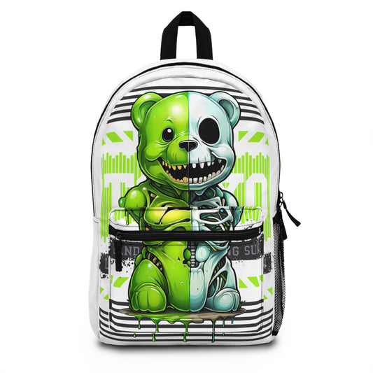Green Gummy Bear Backpack