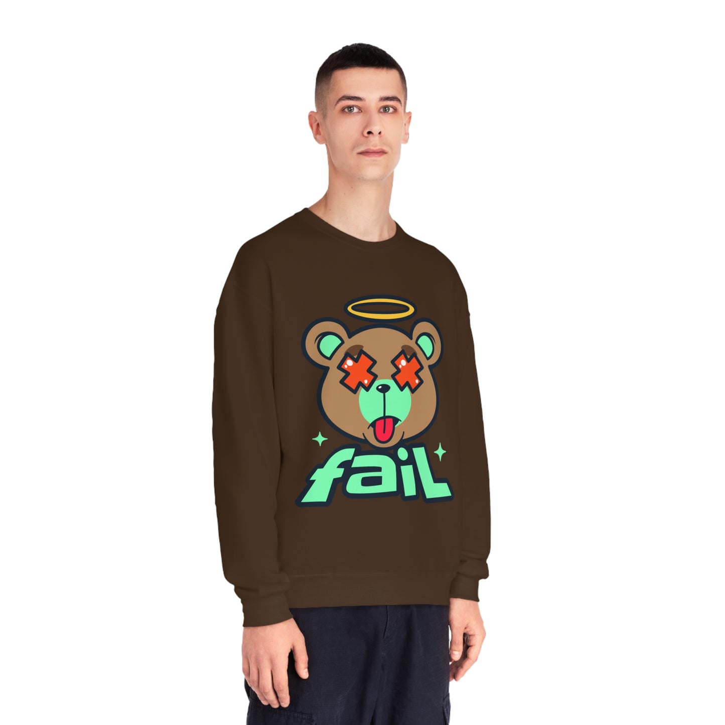Epic Fail Bear Sweatshirt