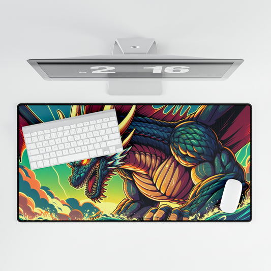 Sea Dragon Desk Mat XXL Mouse Pad