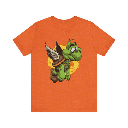 Flying Drunk Turtle T-Shirt