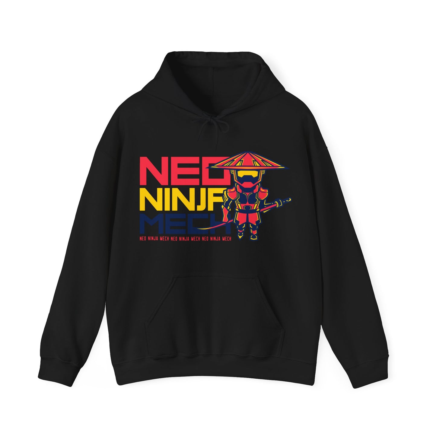 Neo Cyber Ninja Warrior Hoodie