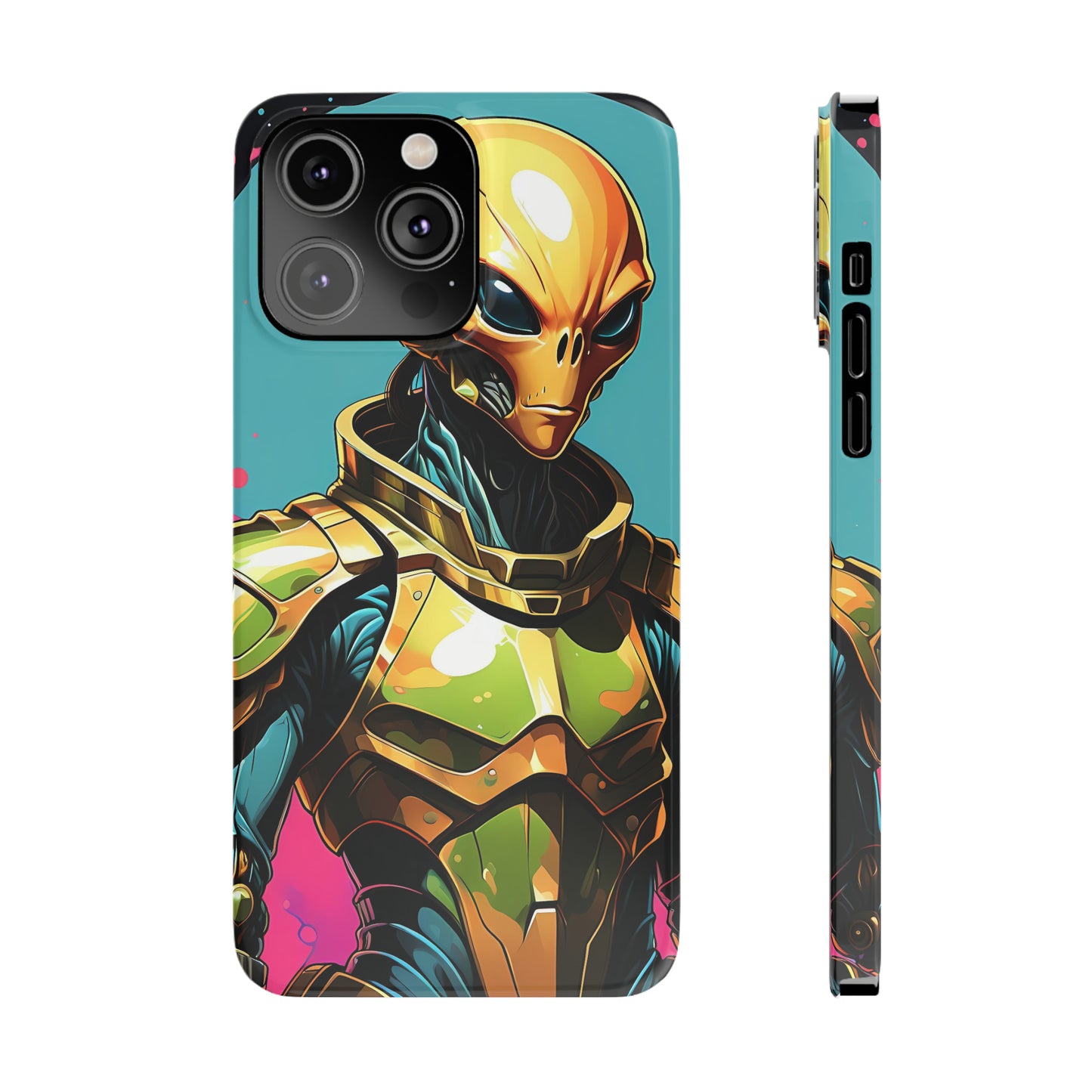 The Enemy iPhone 15-13 Slim Case