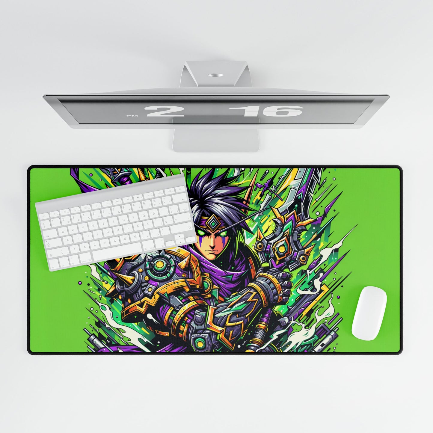 RPG Warrior XXL Gaming Mouse Pad Desk Mat