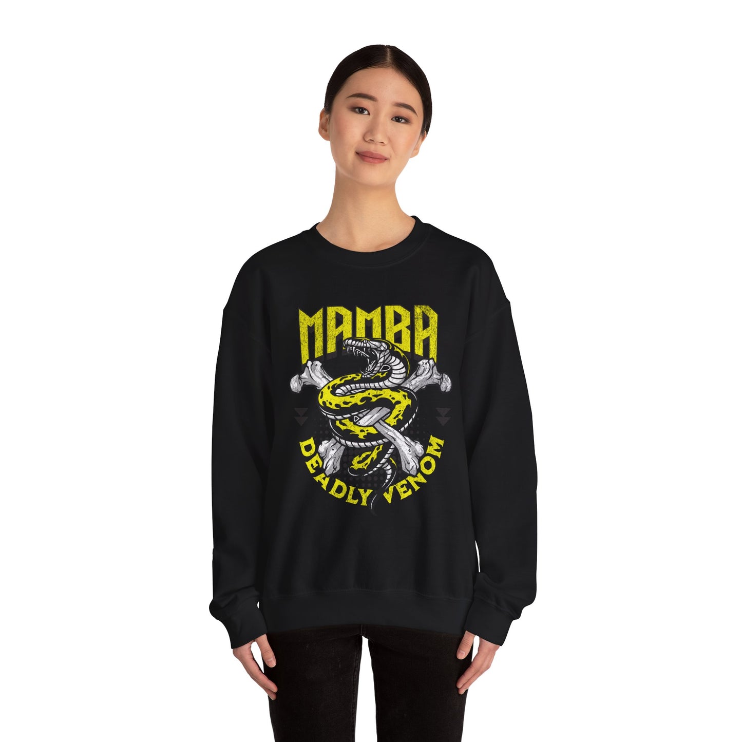 Deadly Venom Mamba Sweater – Bold & Fearless Streetwear