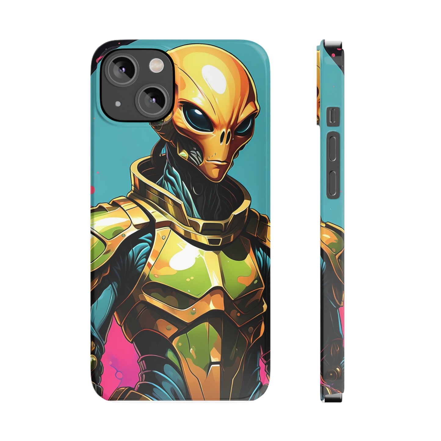 The Enemy iPhone 15-13 Slim Case