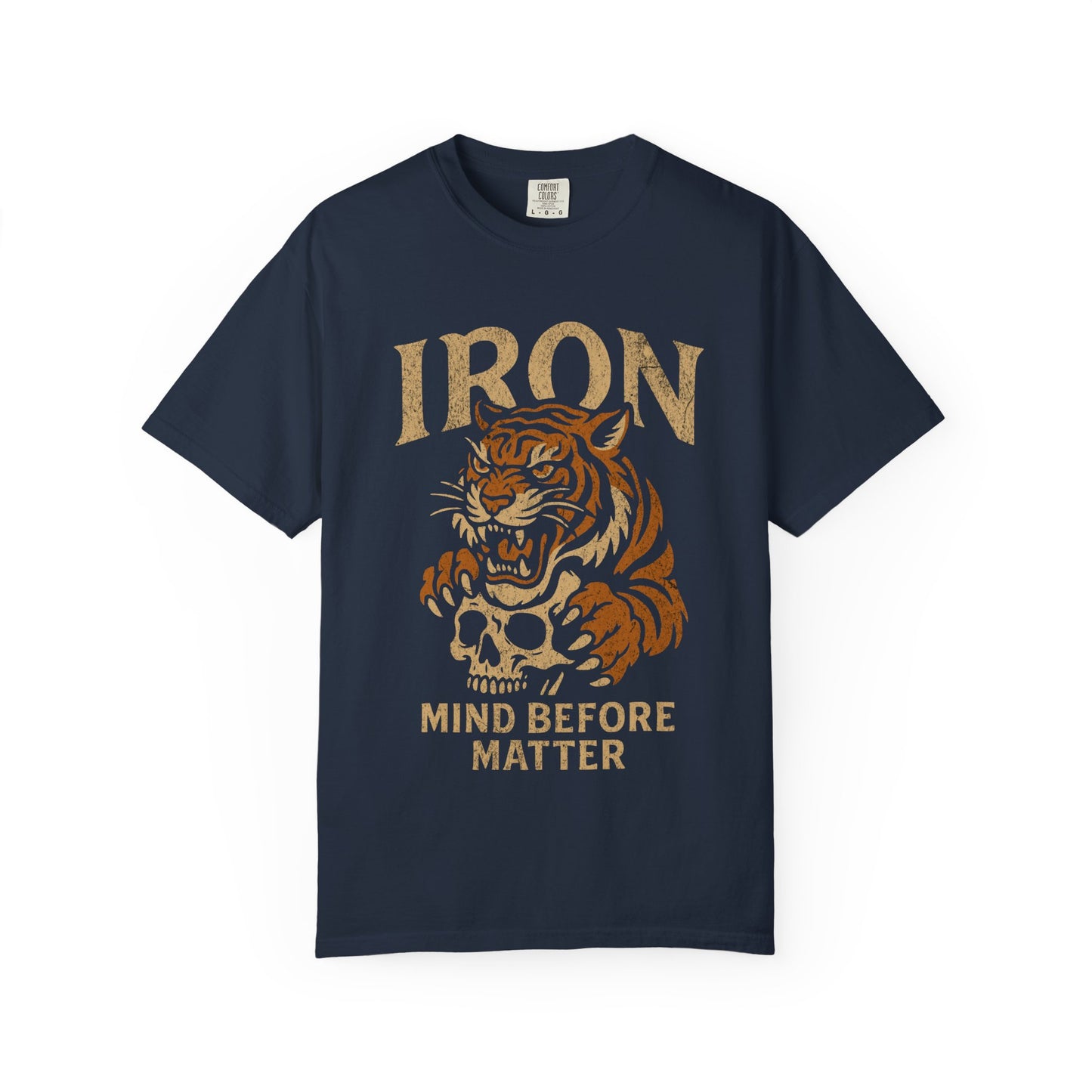 Iron Tiger Unisex T-Shirt | Mind Before Matter Tee