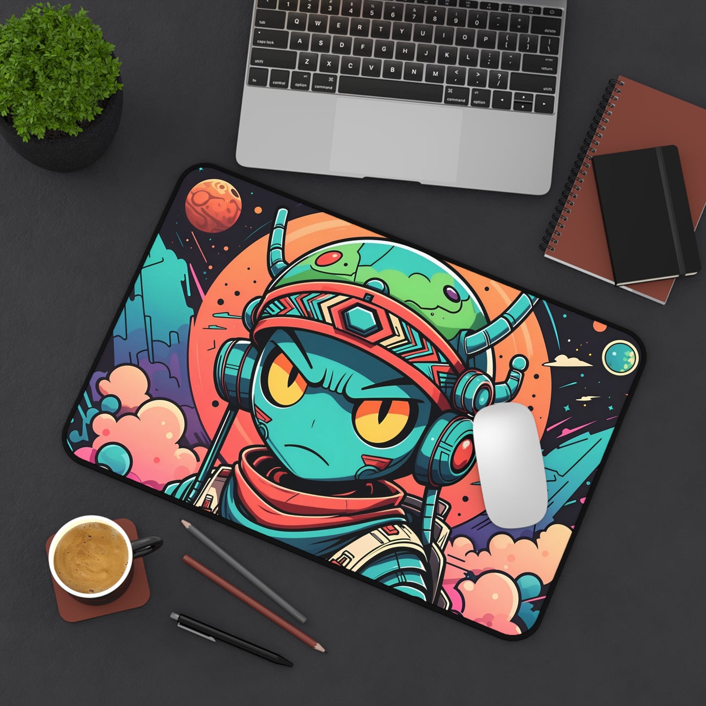 Martian Traveler XL Mousepad