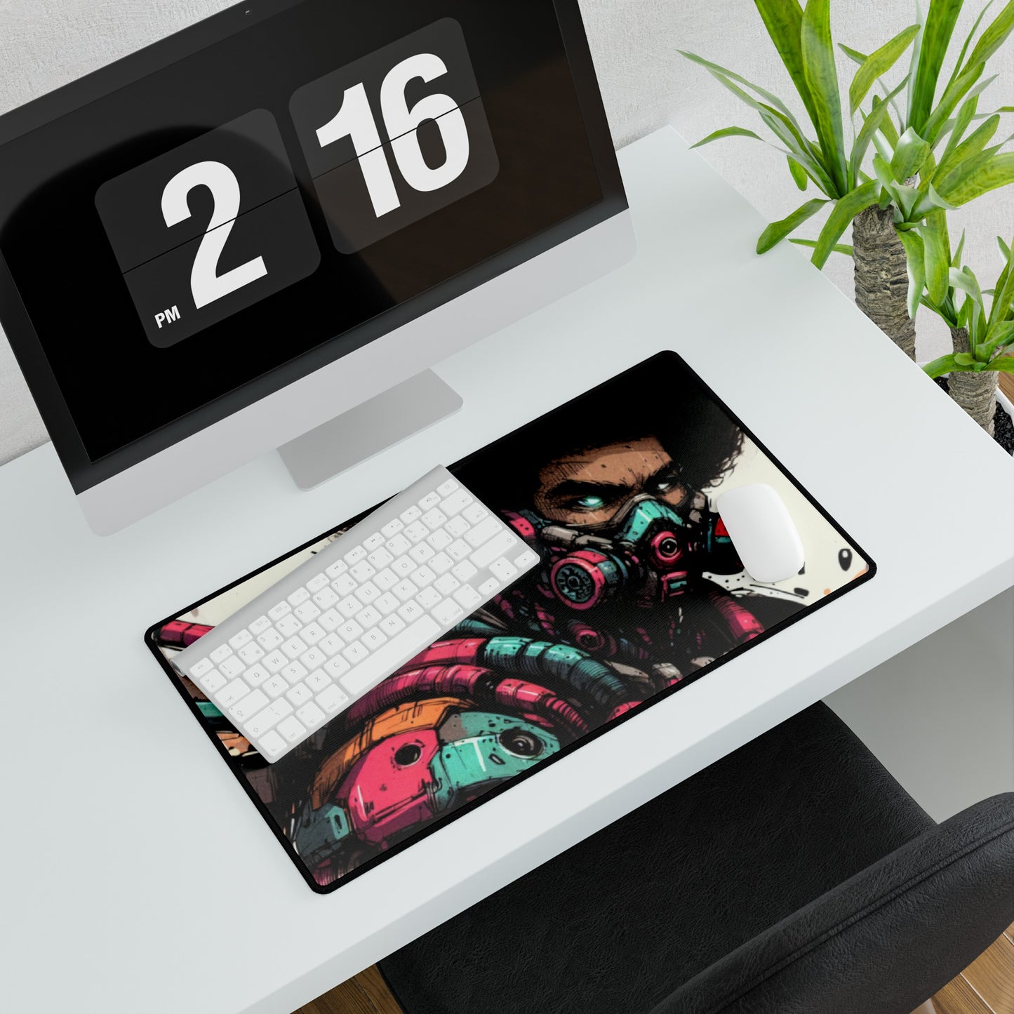 Apocalyptic Warzone Mouse Pad and Desk Mat