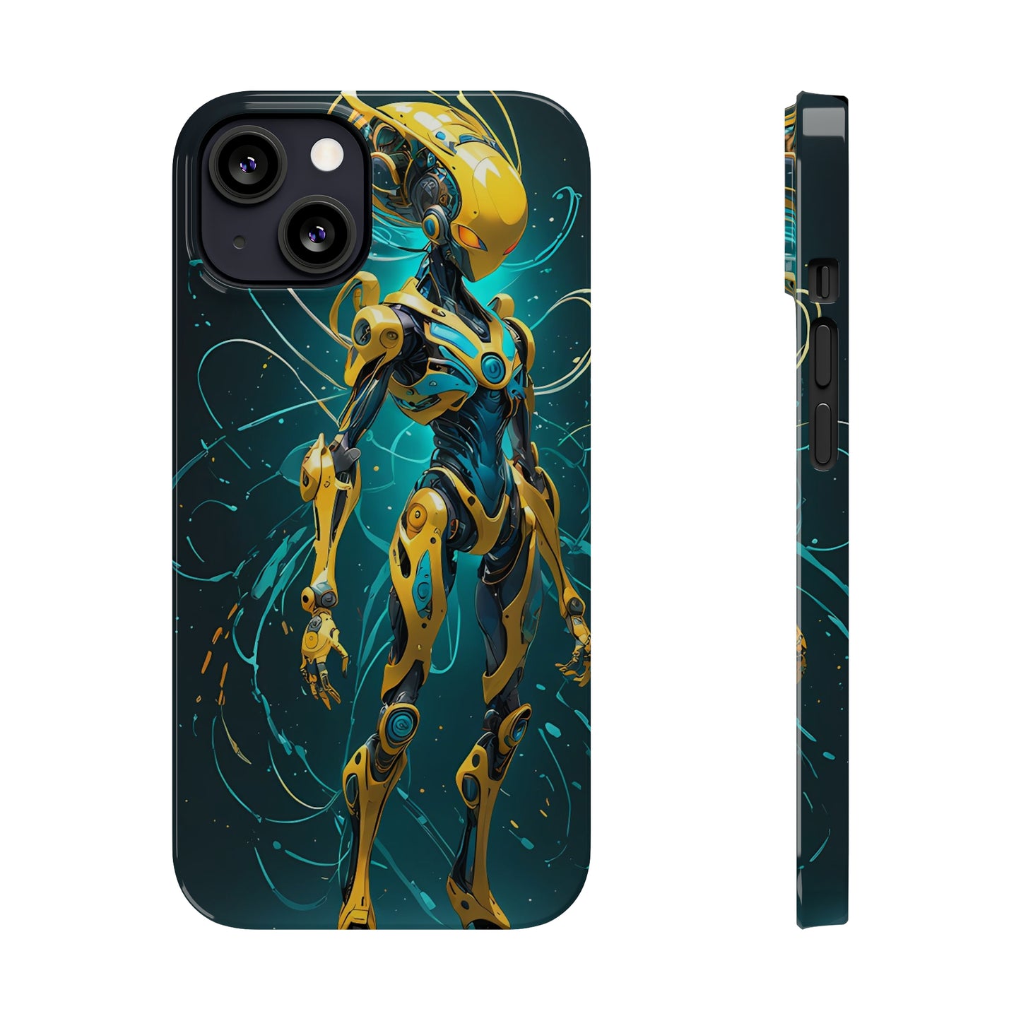 Cyborg iPhone 15 – iPhone 7 Slim Phone Case