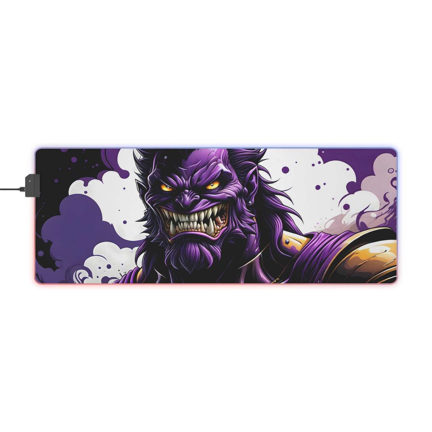 Mutant Tyrant of War Gaming Mouse Pad