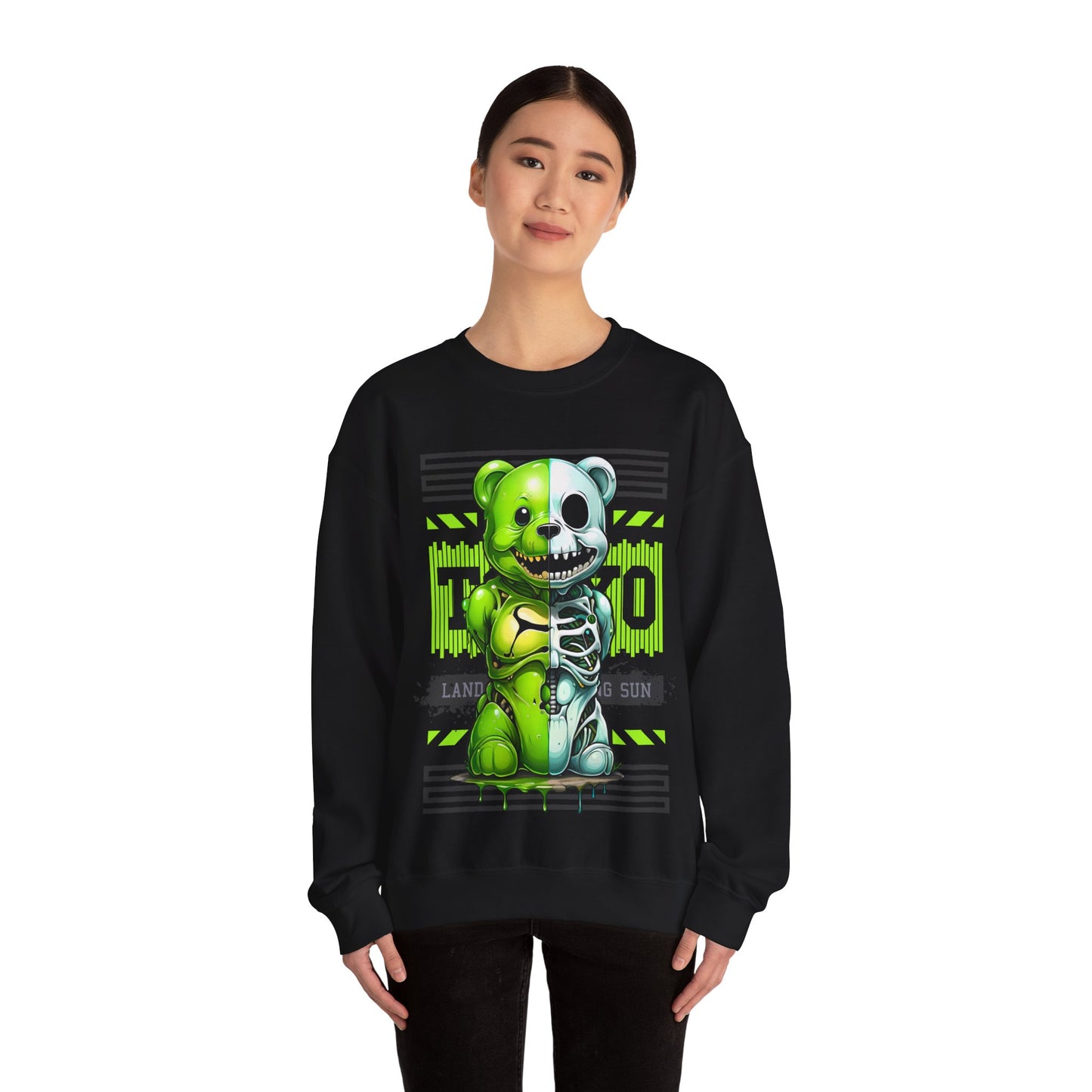 Gummy Bear Zombie Skeleton Sweatshirt