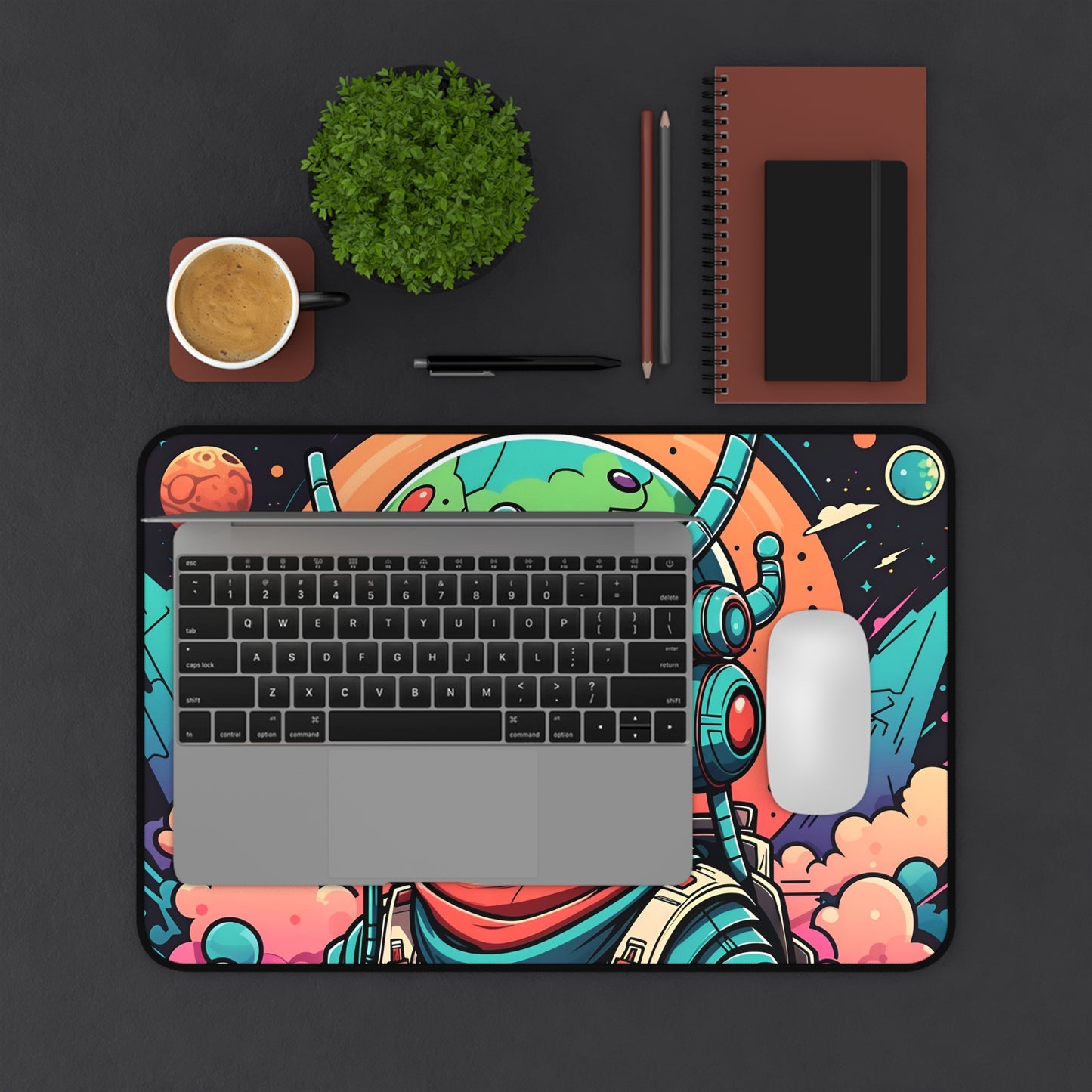 Martian Traveler XL Mousepad