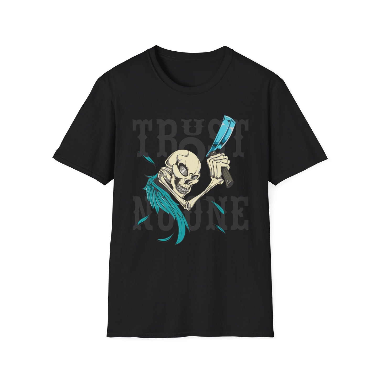 Trust No One Softstyle T-Shirt