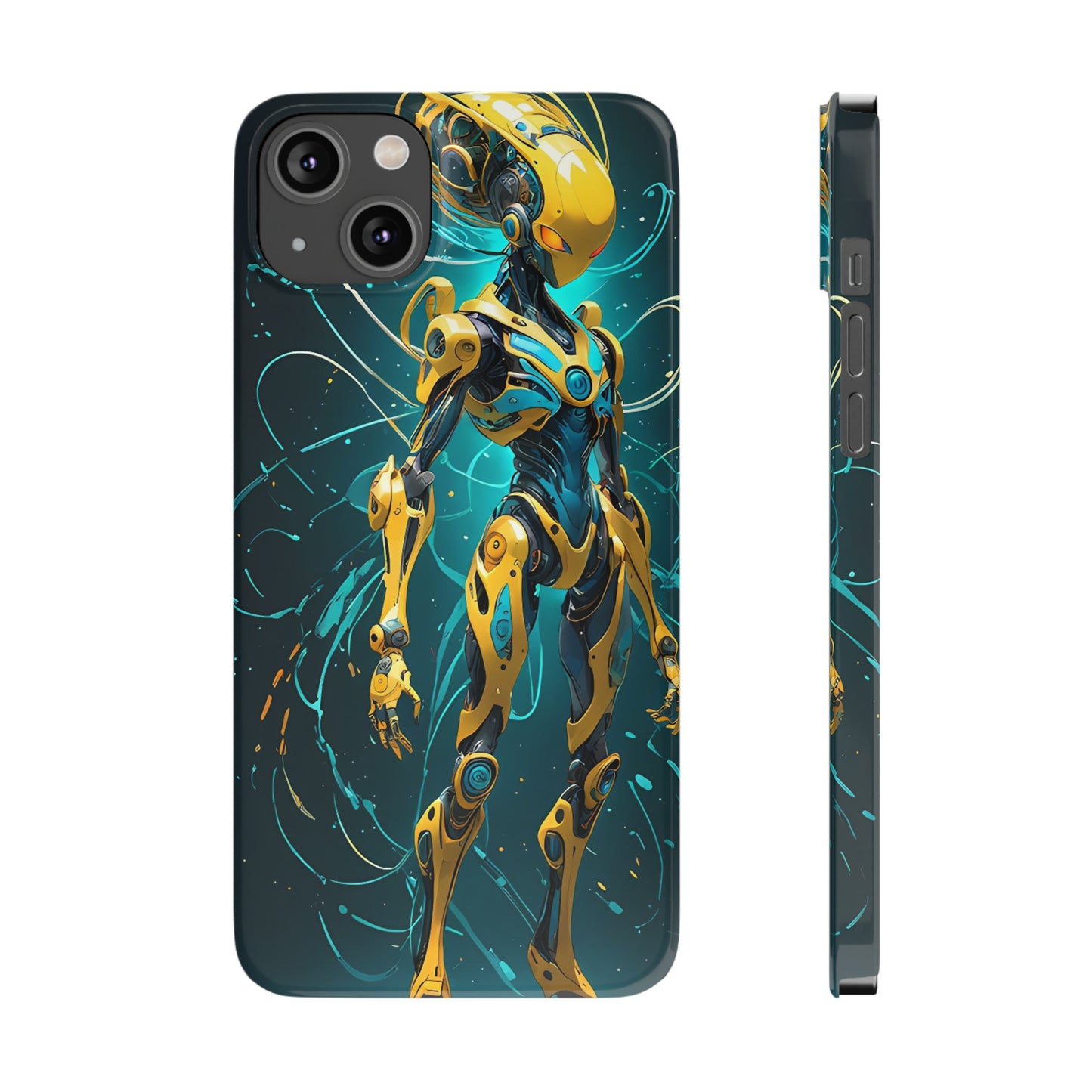 Cyborg iPhone 15 – iPhone 7 Slim Phone Case