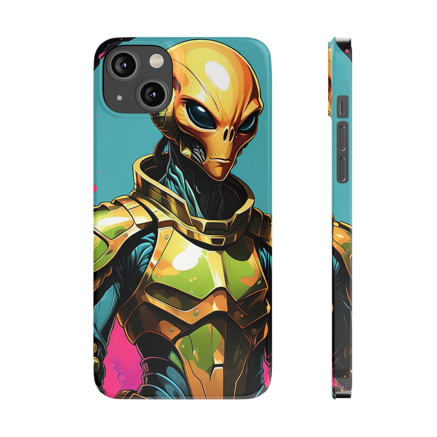 The Enemy iPhone 15-13 Slim Case