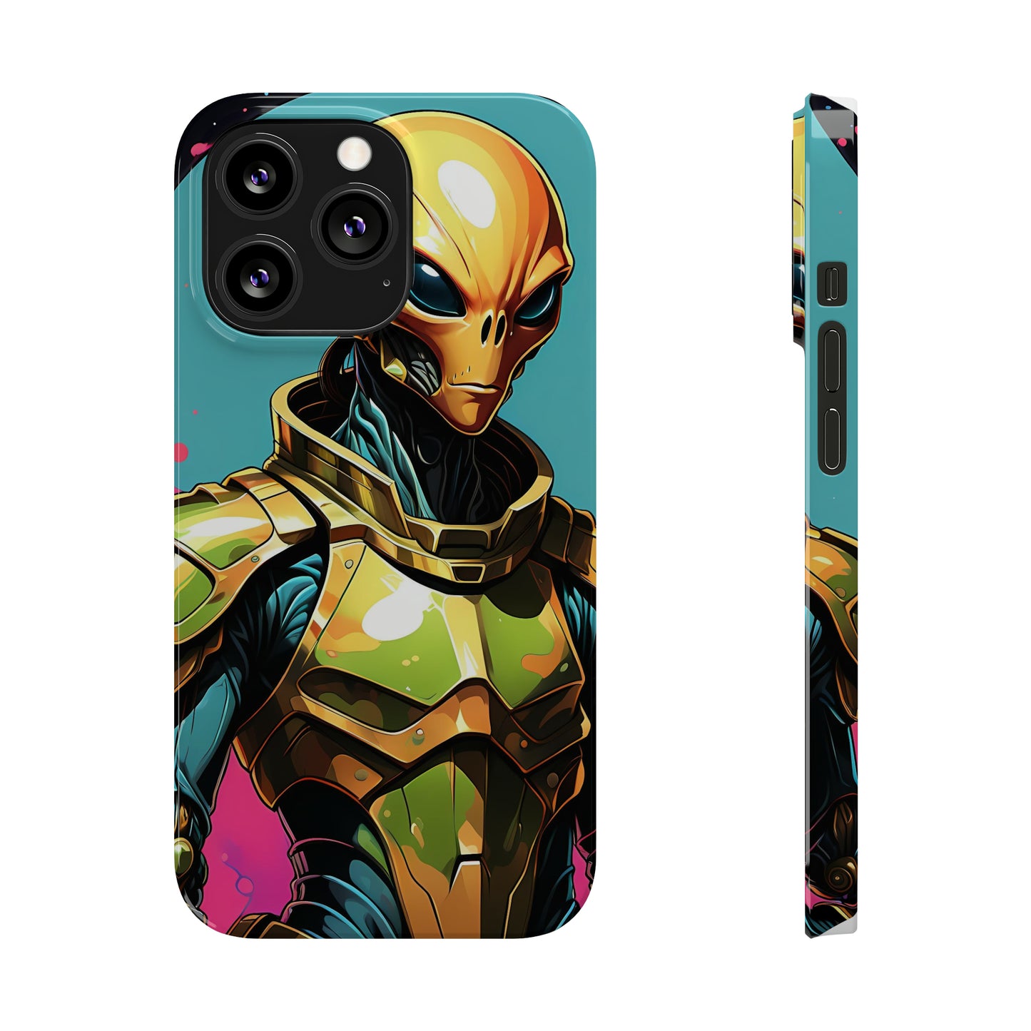 The Enemy iPhone 15-13 Slim Case