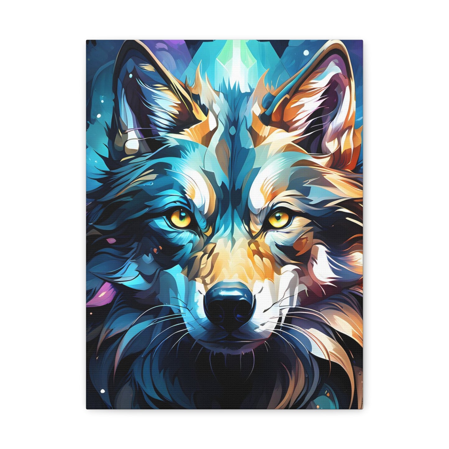 Wolf Canvas Gallery Wraps