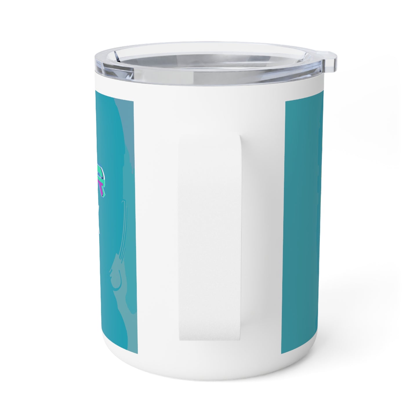Cyber Love Insulated Coffee Mug, 10oz
