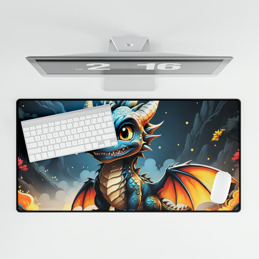 Tiny Sprite Dragon Mousepad / Deskmat