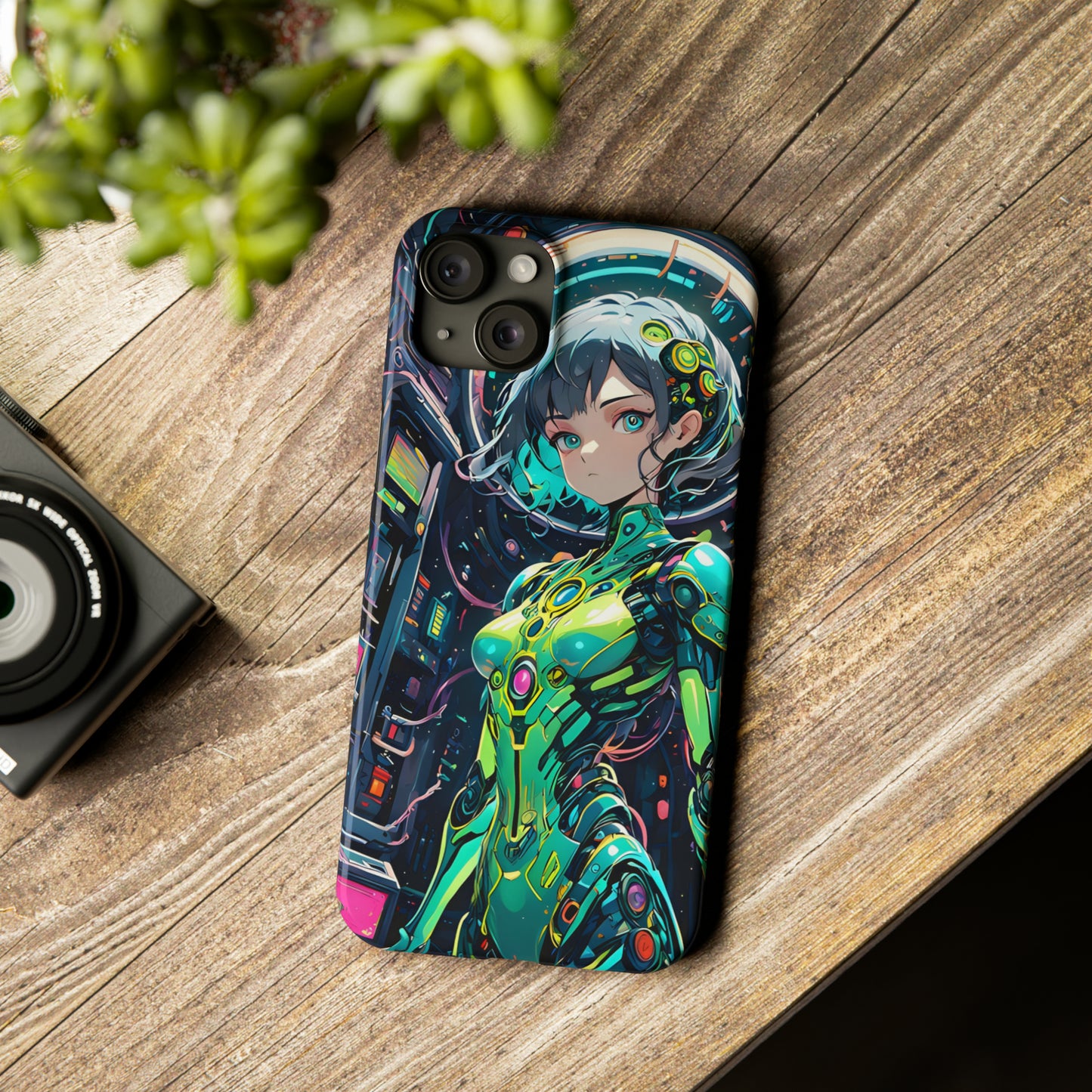 Halo - Slim Phone Cases