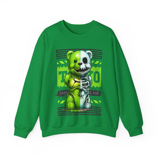 Gummy Bear Zombie Skeleton Sweatshirt