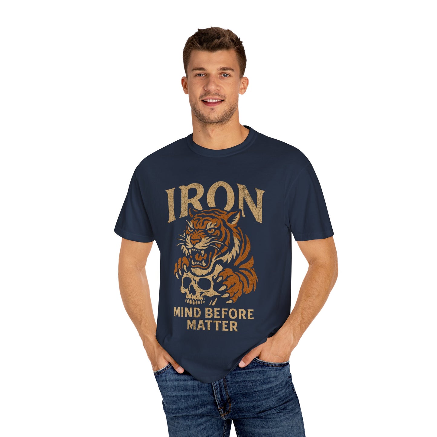 Iron Tiger Unisex T-Shirt | Mind Before Matter Tee