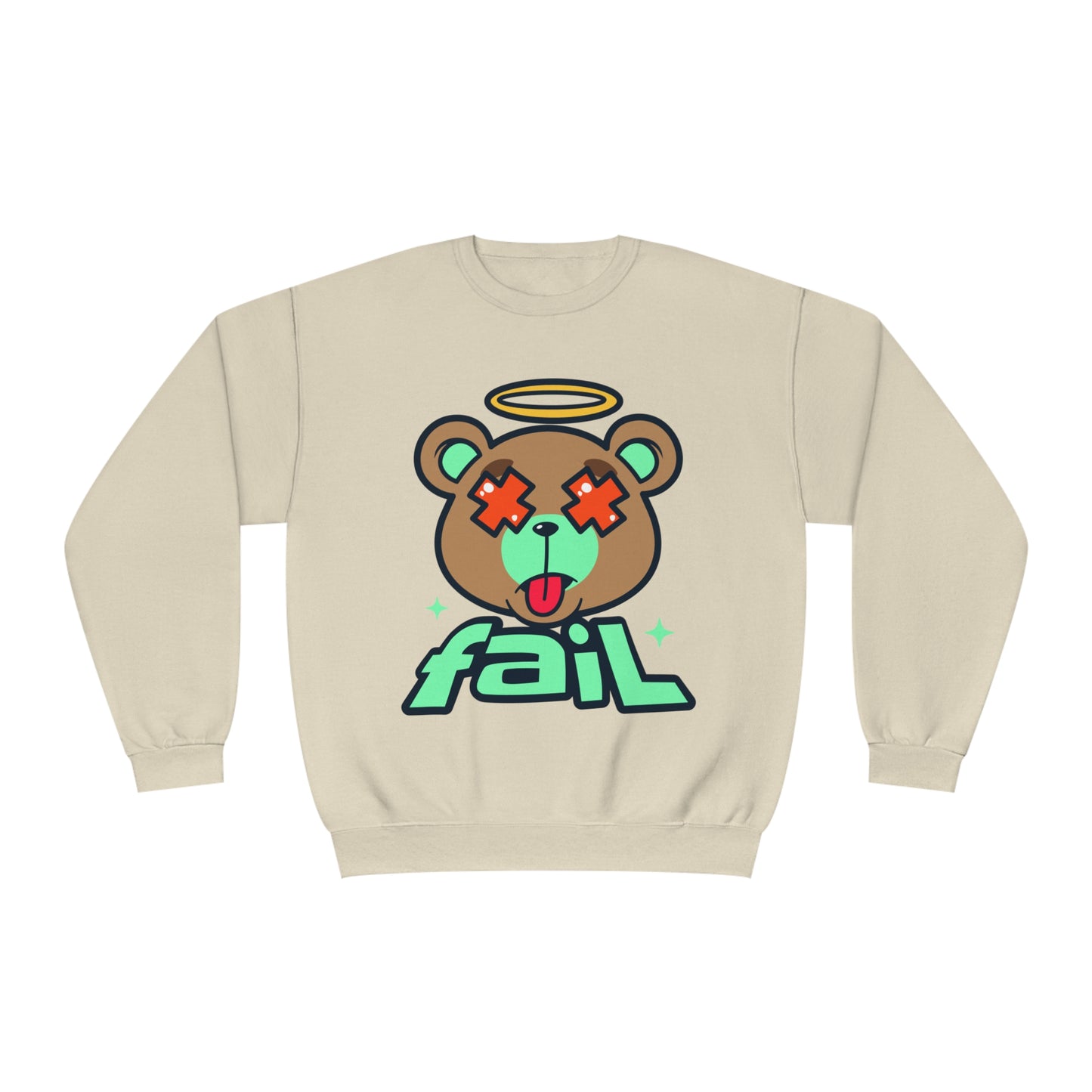Epic Fail Bear Sweatshirt