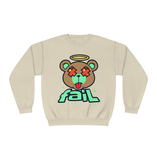 Epic Fail Bear Sweatshirt