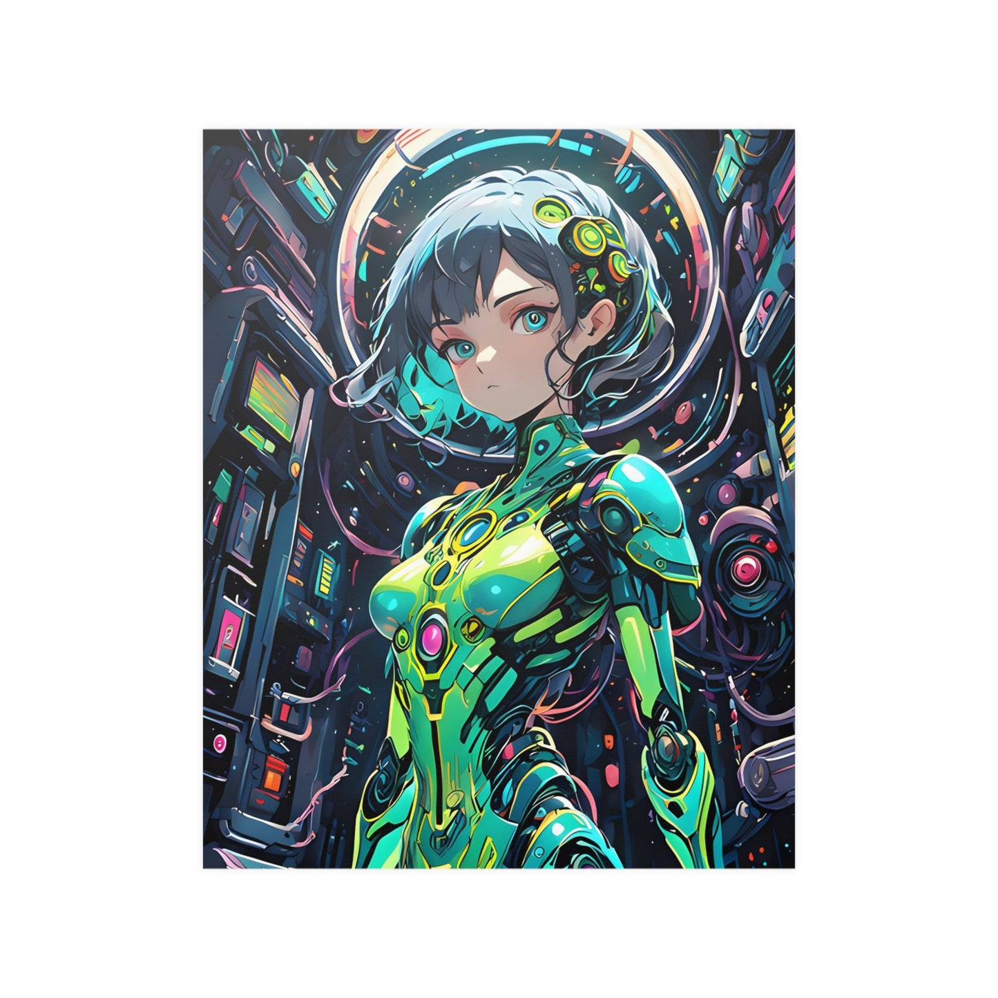 Halo - Satin Posters (210gsm)