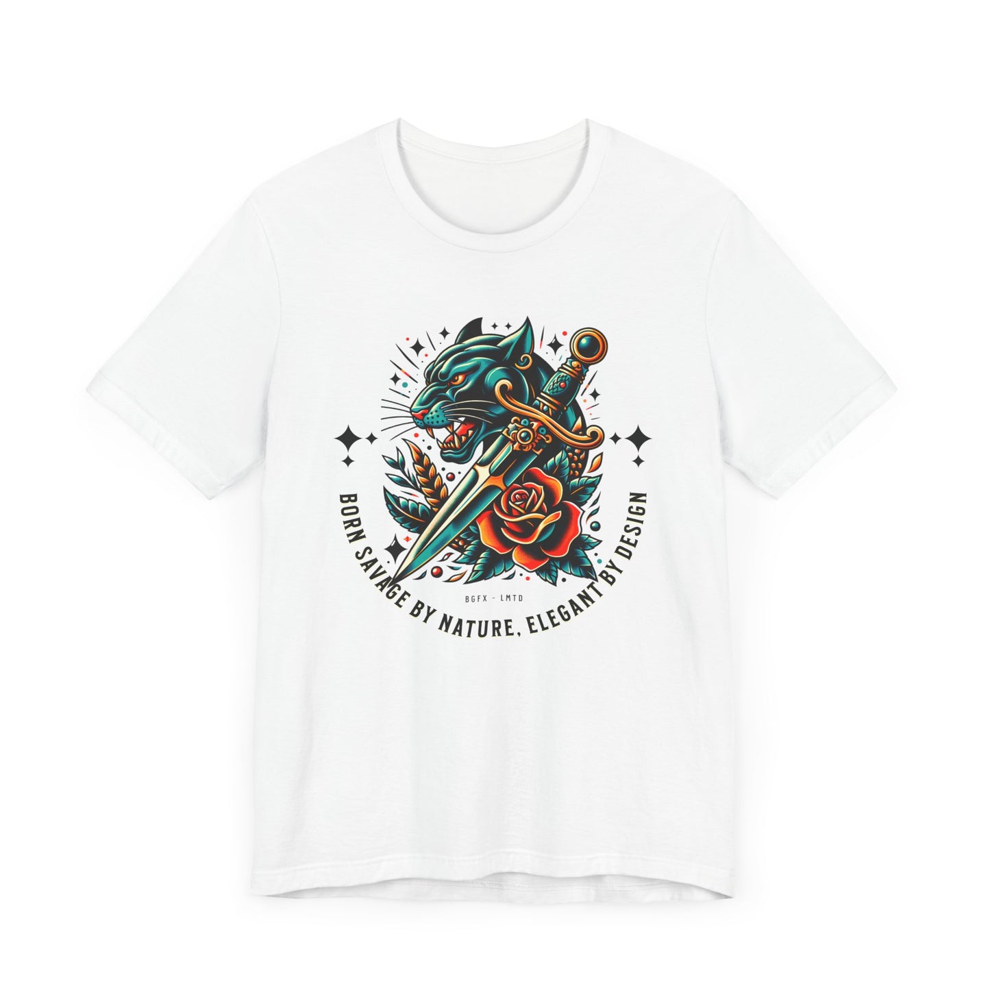 Savage By Nature Tattoo Tee