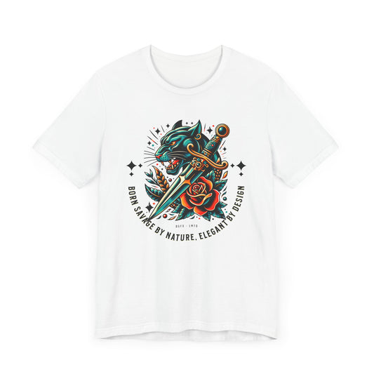 Savage By Nature Tattoo Tee