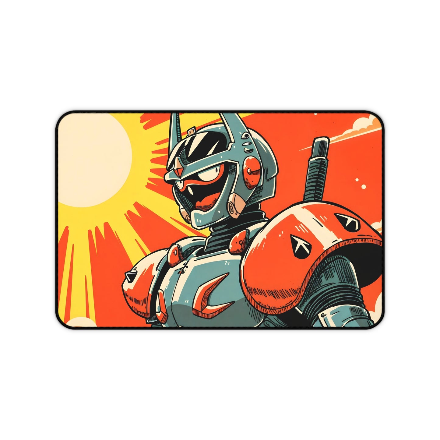 Epic Conquest Anime Gaming Mouse Pad Desk Mat