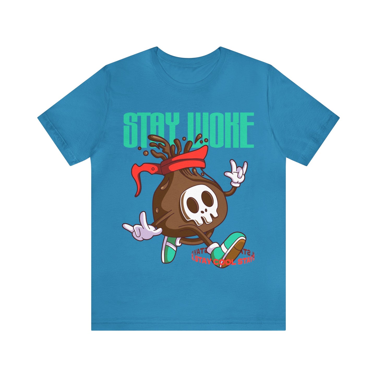 Stay Woke Death Coffee T-Shirt