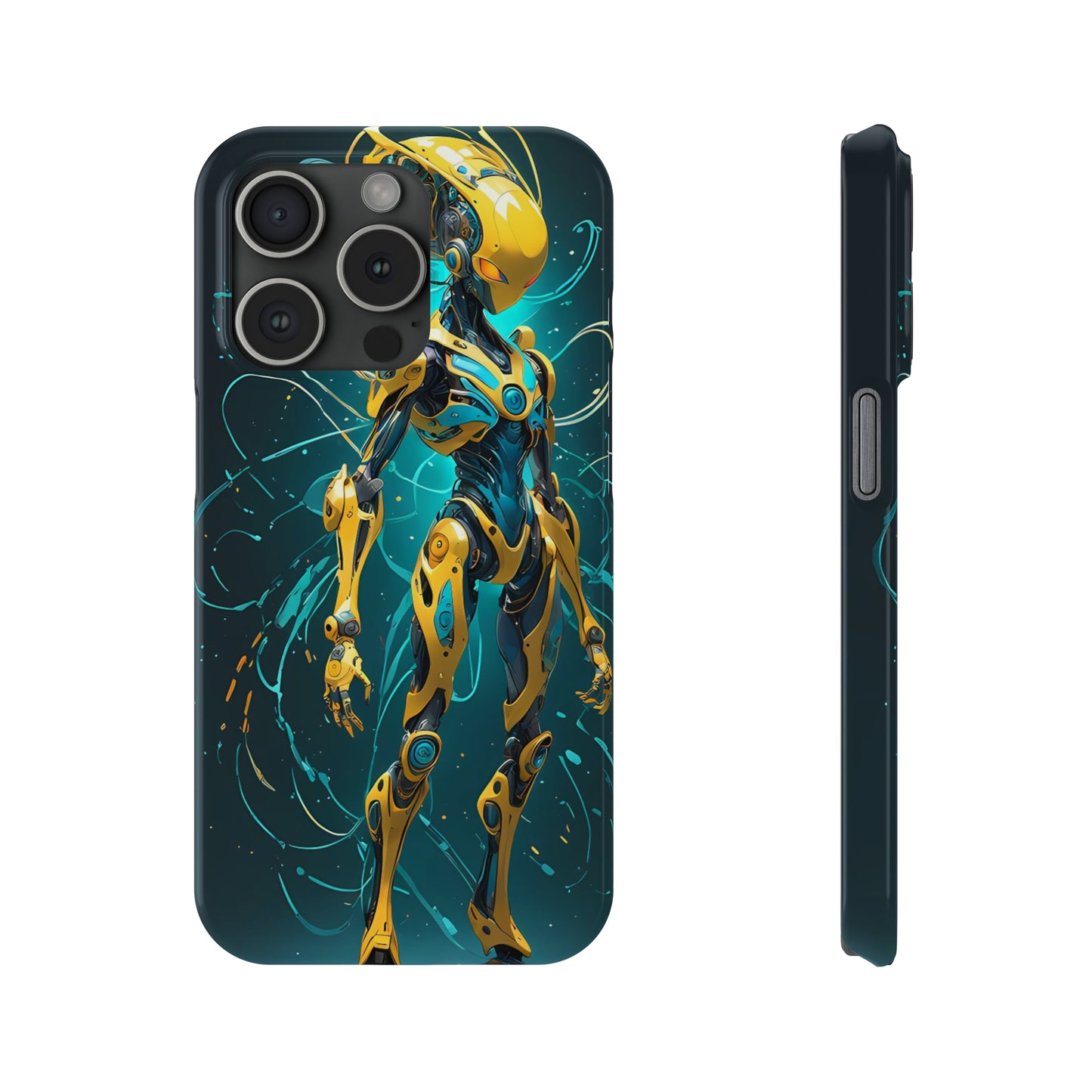 Cyborg iPhone 15 – iPhone 7 Slim Phone Case