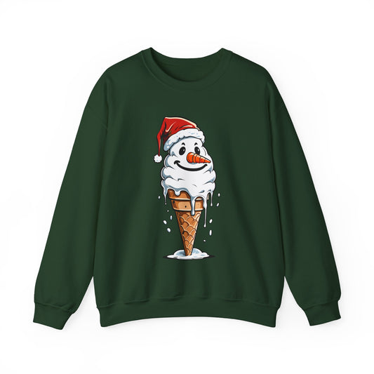 Christmas Vibes Unisex Heavy Blend™ Crewneck Sweatshirt