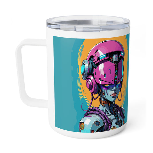 Cyber Love Insulated Coffee Mug, 10oz
