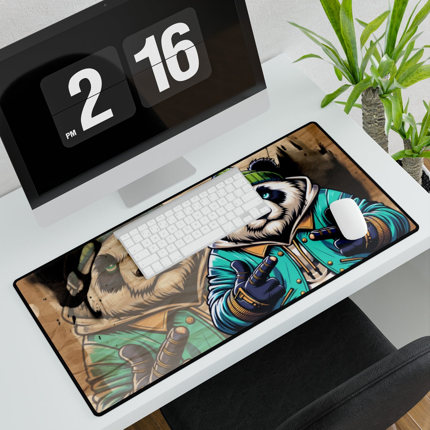 Bamboo Boss Panda XXL Mousepad