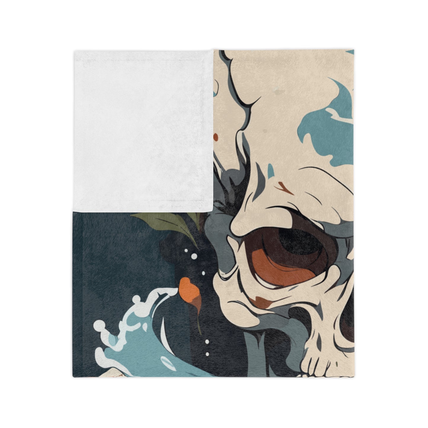 Dead Sea Velveteen Minky Blanket