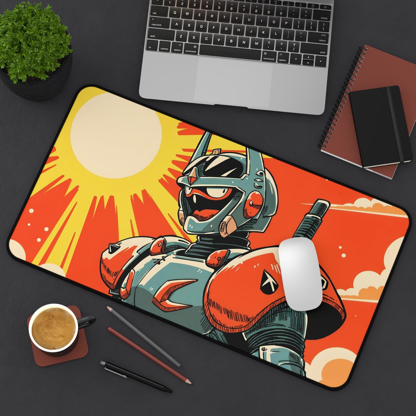 Epic Conquest Anime Gaming Mouse Pad Desk Mat