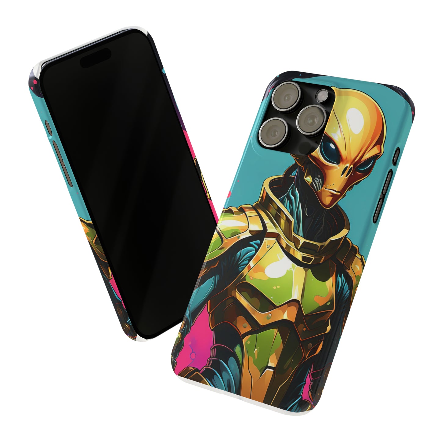 The Enemy iPhone 15-13 Slim Case