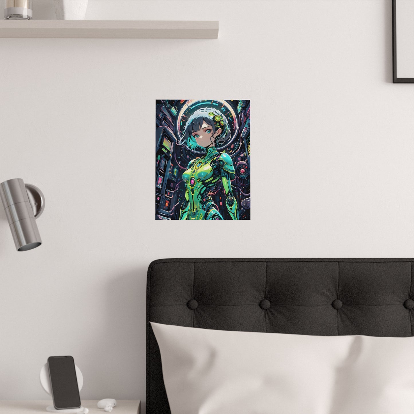 Halo - Satin Posters (210gsm)