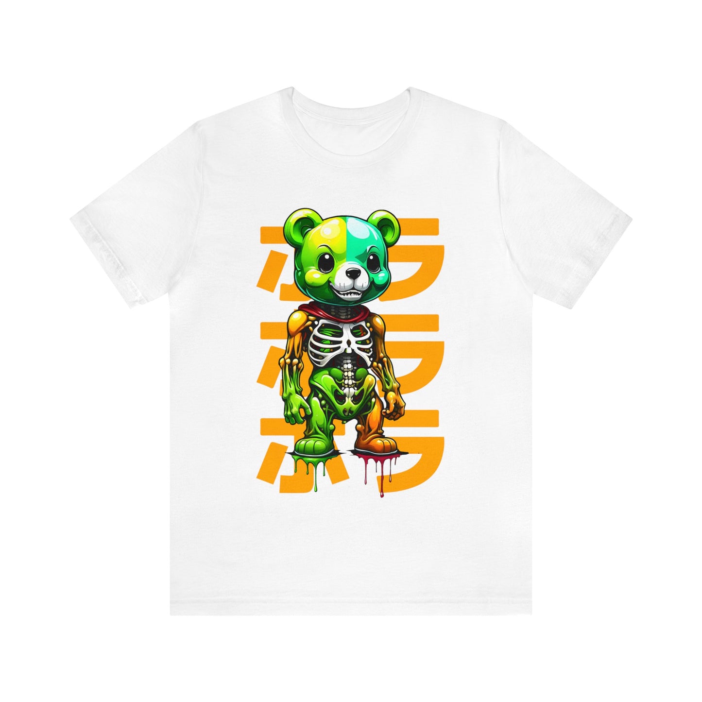 Gummy Bear Zombie Skeleton - T-Shirt